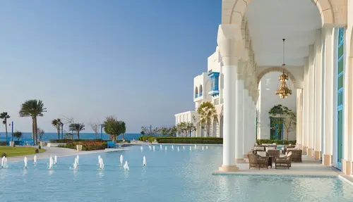 Hilton Salwa Beach Resort & Villas - Event Venues - Swimming Pool 5